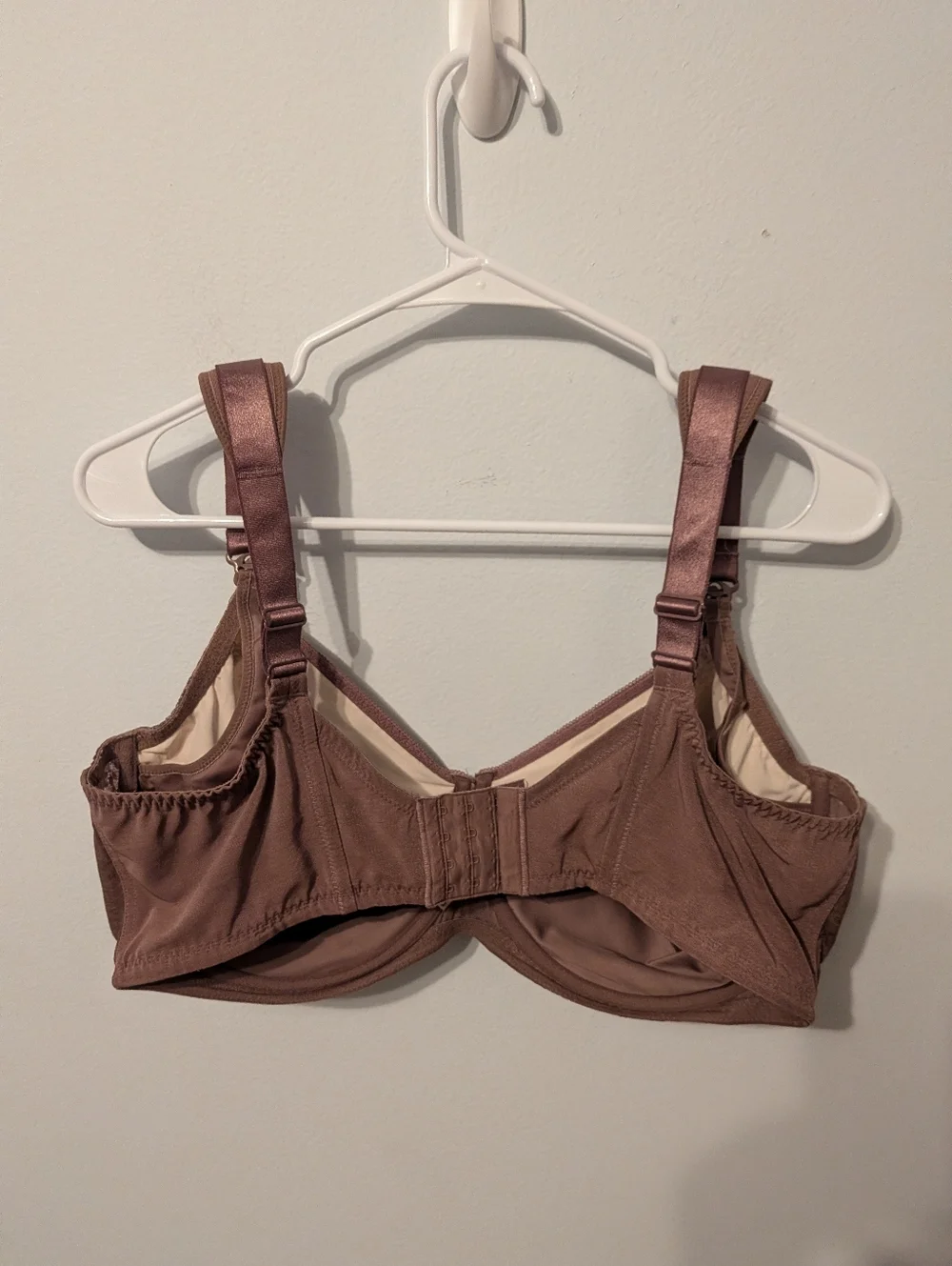 Anita Maternity Fleur Pink Floral Lace Underwire Nursing Bra Size 42H